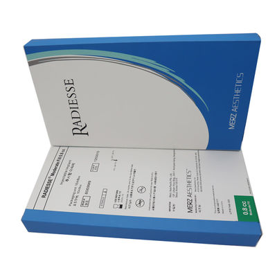 پرکننده های پوستی و پرکننده های چین و چروک کلسیم هیدروکسیاپاتیت 1.5 میلی لیتر 0.8 میلی لیتر