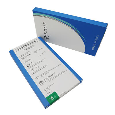 پرکننده های پوست و پرکننده های چین و چروک رادیس کلسیم هیدروکسیاپاتیت 1.5 میلی لیتر
