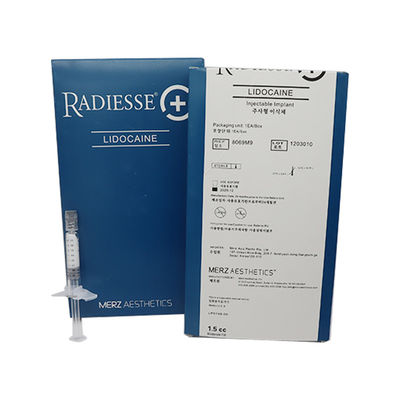پرکننده های پوستی و پرکننده های چین و چروک کلسیم هیدروکسیاپاتیت 1.5 میلی لیتر 0.8 میلی لیتر