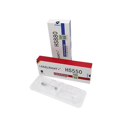 آلرایت HS550 HS880 پرکننده پوستی پانسمان مایع ضد پیری پرکننده چین و چروک -C