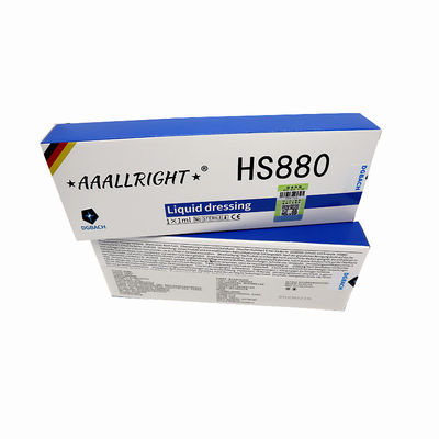 Aaallright HS550 HS880 پوشاک مایع پرکننده پوست
