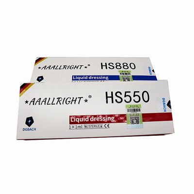 Aaallright HS550 HS880 پوشاک مایع پرکننده پوست