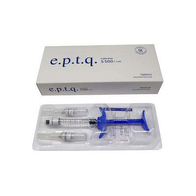 Eptq Derm Line 1.1ml 10ml افزایش لب تزریق اسید هیالورونیک پرکننده پوستی لب کامل