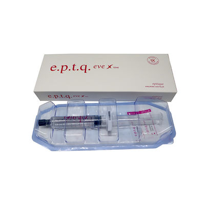 اسید هیالورونیک پرکننده پوستی، پاک کننده چروک ها برای کلینیک زیبایی 1ML 10ML