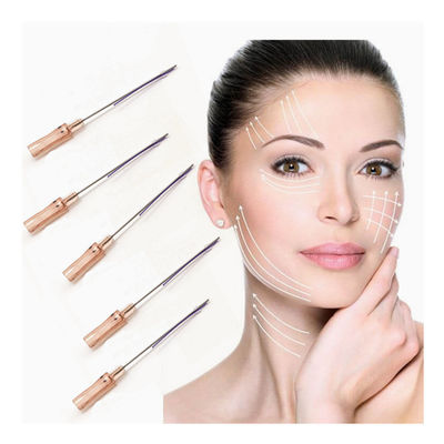 محصولات/مورداران چین. 21g 38mm Pdo Multi Thread کره قیمت Pdo Cog Thread Blunt Multi Filament L Blunt Pdo Thread