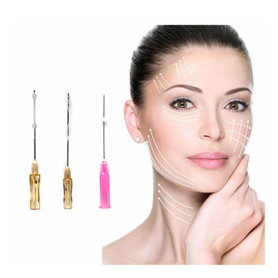 30G25mm 38mm Mono Wrinkle Remove Facial Lift Threads Pdo Pcl Plla