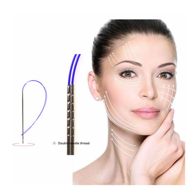 پاک کننده چین و چروک ها لب ها کون ها لیفت صورت پرکننده Pdo رشته های مونو