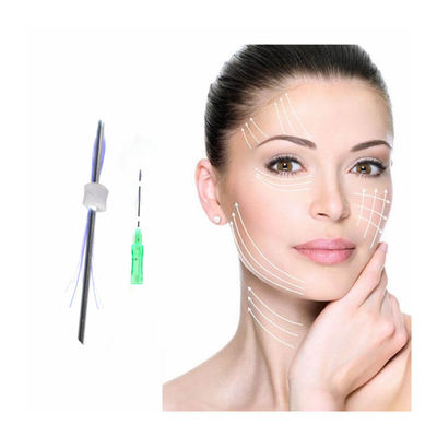 پاک کننده چین و چروک ها لب ها کون ها لیفت صورت پرکننده Pdo رشته های مونو