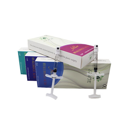 HA Filler Injection 1ml 2ml 5ml 10ml پرکننده پوستی روی سینه برای محکم کردن