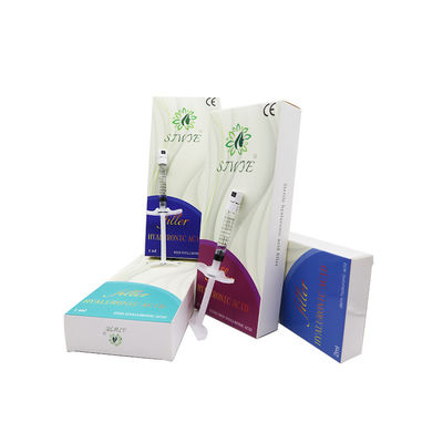 HA Filler Injection 1ml 2ml 5ml 10ml پرکننده پوستی روی سینه برای محکم کردن