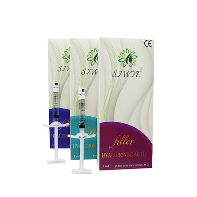 تزریق هیدروونات سدیم درمیال فیلر Cross Linked Hyaluronic Acid برای صورت لب سینه