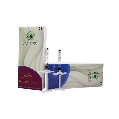 20 میلی لیتر 50 میلی لیتر Beaufiller Body Dermal Filler Hyaluronic Acid Butt Butt Injection