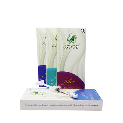 20 میلی لیتر 50 میلی لیتر Beaufiller Body Dermal Filler Hyaluronic Acid Butt Butt Injection