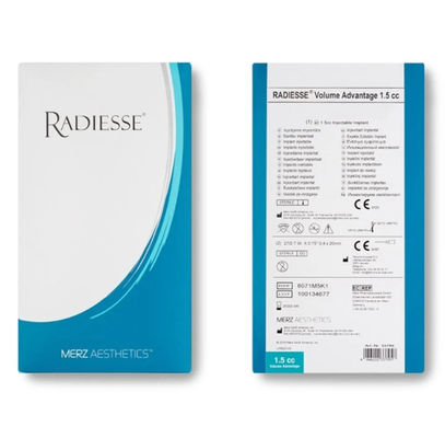 Radiesse Filler HA 0.8cc 1.5cc ضد پیری برای چروک های صورت