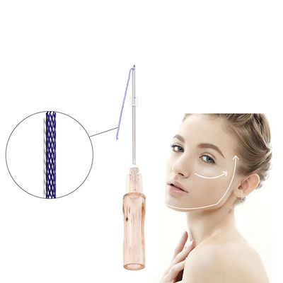 Ultra Face V Lift Thread Pdo Skin Tightening Pdo Pcl Plla Cog Mono Screw Threads رشته های بلند کننده صورت Pdo Thread