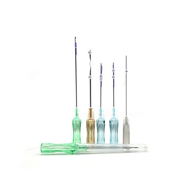 Ce Korea Sharp Double Blunt Needle Hilo Screw Mono Nose Fox Eye Face Filling Thread Pcl Pdo Molding Lifting Pcl Cog Thre (دست و چشم و صورت رو به رو شدن)