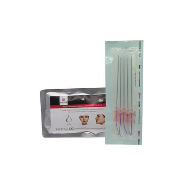 Ce Korea Sharp Double Blunt Needle Hilo Screw Mono Nose Fox Eye Face Filling Thread Pcl Pdo Molding Lifting Pcl Cog Thre (دست و چشم و صورت رو به رو شدن)