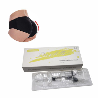 1ml 2ml Deep Derm Hyaluronic Acid Filler درمیال پرکننده درمیال Cross Linked Butt Face Facial