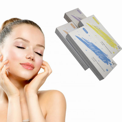 1ml 2ml Deep Derm Hyaluronic Acid Filler درمیال پرکننده درمیال Cross Linked Butt Face Facial