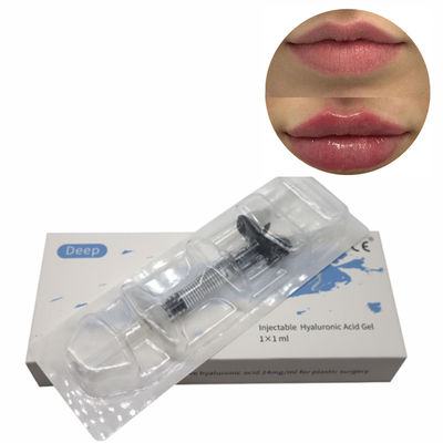1ml 2ml Deep Derm Hyaluronic Acid Filler درمیال پرکننده درمیال Cross Linked Butt Face Facial