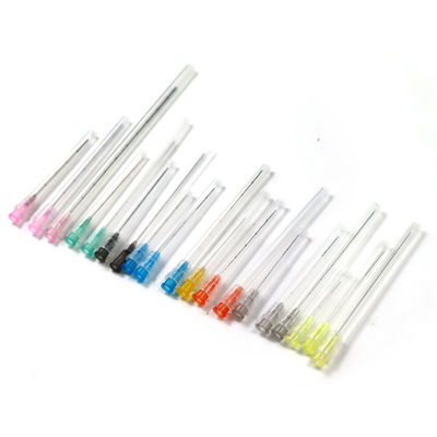تزریق زیبایی میکرو کانول سوزن تکه تکه 14g 15g 16g 18g 22g 38mm 50mm 60mm 70mm