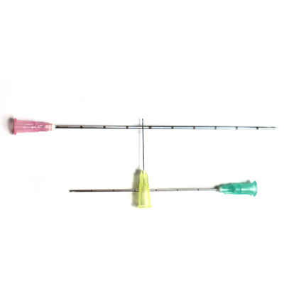 یکبار مصرف کلینیک زیبایی سوزن ناب 25g 50mm میکرو کانول های نازک استریل