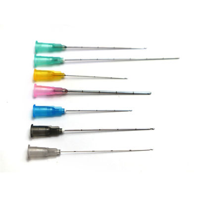 یکبار مصرف کلینیک زیبایی سوزن ناب 25g 50mm میکرو کانول های نازک استریل