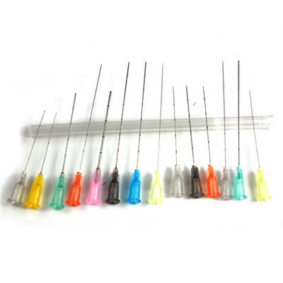 25G 50MM فیش های یکبار مصرفی برای تزریق
