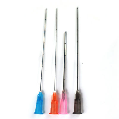 سوزن کانولای کره ای با کیفیت بالا 18g 25g 22g 50mm 70mm سوزن کانولای کوچک