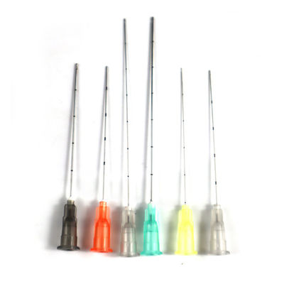 سوزن کانولای کره ای با کیفیت بالا 18g 25g 22g 50mm 70mm سوزن کانولای کوچک