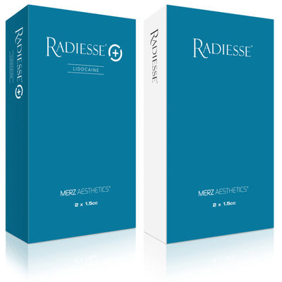Radiesse Filler HA 0.8cc 1.5cc ضد پیری برای چروک های صورت