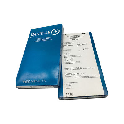 Radiesse Filler HA 0.8cc 1.5cc ضد پیری برای چروک های صورت