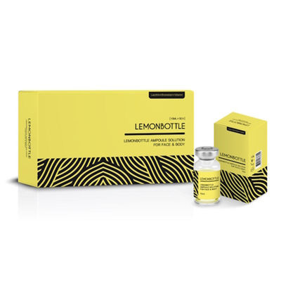 محلول آمپول بطری لیمو (5X 10ml) تزریق محلول چربی برای بدن