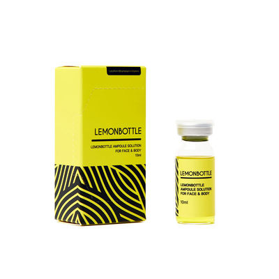 محلول آمپول بطری لیمو (5X 10ml) تزریق محلول چربی برای بدن