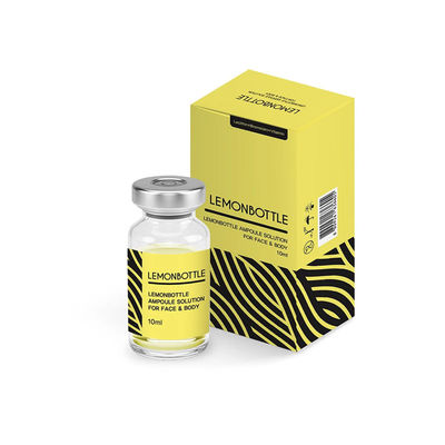 محلول آمپول بطری لیمو (5X 10ml) تزریق محلول چربی برای بدن