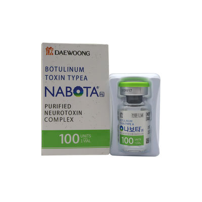 مراقبت از پوست صورت لفت بوتاکس 100iu 150iu توکسین بوتولینوم Innotox nabota تزریق برای کاهش چین و چروک