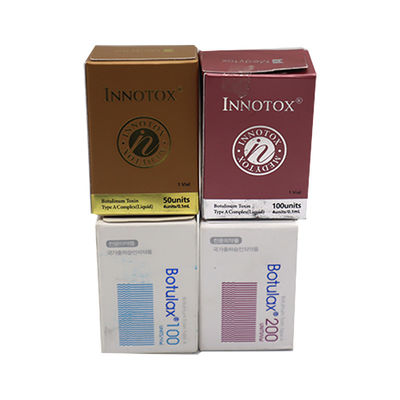 مراقبت از پوست صورت لفت بوتاکس 100iu 150iu توکسین بوتولینوم Innotox nabota تزریق برای کاهش چین و چروک