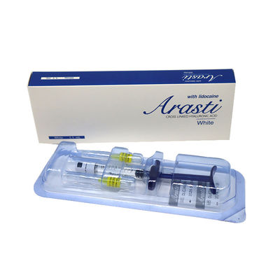 آرستی لب افزونه پرکننده پوستی چین و چروک ها حذف 1.1ml 10ml آرستی پلاس A- پلاس سفید آرستی
