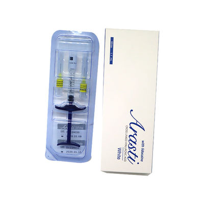 آرستی لب افزونه پرکننده پوستی چین و چروک ها حذف 1.1ml 10ml آرستی پلاس A- پلاس سفید آرستی