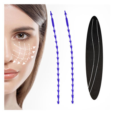 Ultra Face V Lift Thread Pdo Skin Tightening Pdo Pcl Plla Cog Mono Screw Threads رشته های بلند کننده صورت Pdo Thread