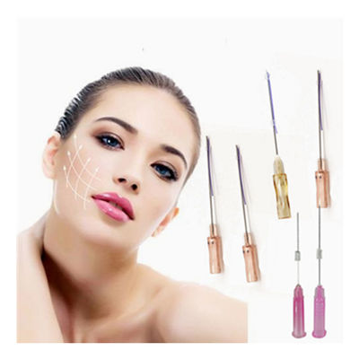 Ultra Face V Lift Thread Pdo Skin Tightening Pdo Pcl Plla Cog Mono Screw Threads رشته های بلند کننده صورت Pdo Thread