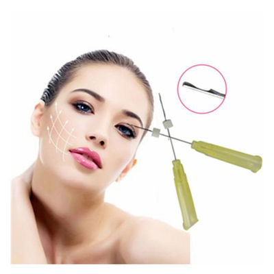 Ultra Face V Lift Thread Pdo Skin Tightening Pdo Pcl Plla Cog Mono Screw Threads رشته های بلند کننده صورت Pdo Thread