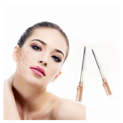 رشته های Pdo Mono Screw 30g25mm Sharp Needle Hilo De Pdo رشته بلند کننده صورت رشته بلند کننده صورت