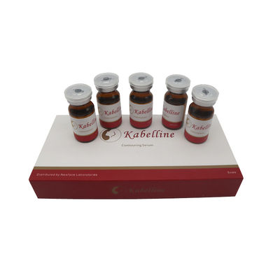 محلول لیپولیز Belkyra Kabelline Lipolab Lipolabevline Fat Cincelar 8 میلی لیتر × 5 میلی لیتر