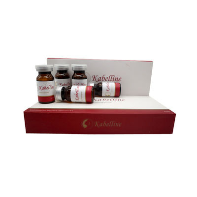 محلول لیپولیز Belkyra Kabelline Lipolab Lipolabevline Fat Cincelar 8 میلی لیتر × 5 میلی لیتر