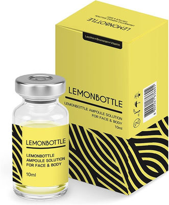 کره چربی راه حل بطری لیمو 10ml*5 چربی محلول فروش آنلاین