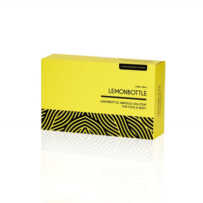 کره چربی راه حل بطری لیمو 10ml*5 چربی محلول فروش آنلاین