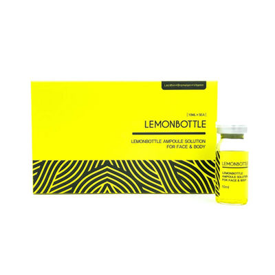 کره چربی راه حل بطری لیمو 10ml*5 چربی محلول فروش آنلاین