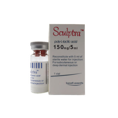 150mg پودر PLLA پلی- l- اسید لاکتیک 1 فولیک x5ml پرکننده ضد پیری