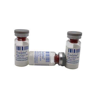 150mg پودر PLLA پلی- l- اسید لاکتیک 5ml پرکننده ضد پیری sculpta